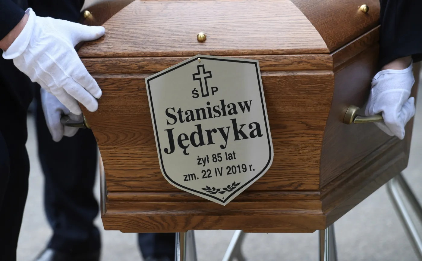 Pogrzeb Stanisława Jędyki