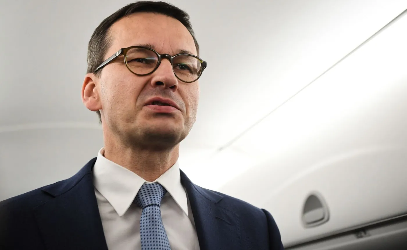 Premier Mateusz Morawiecki