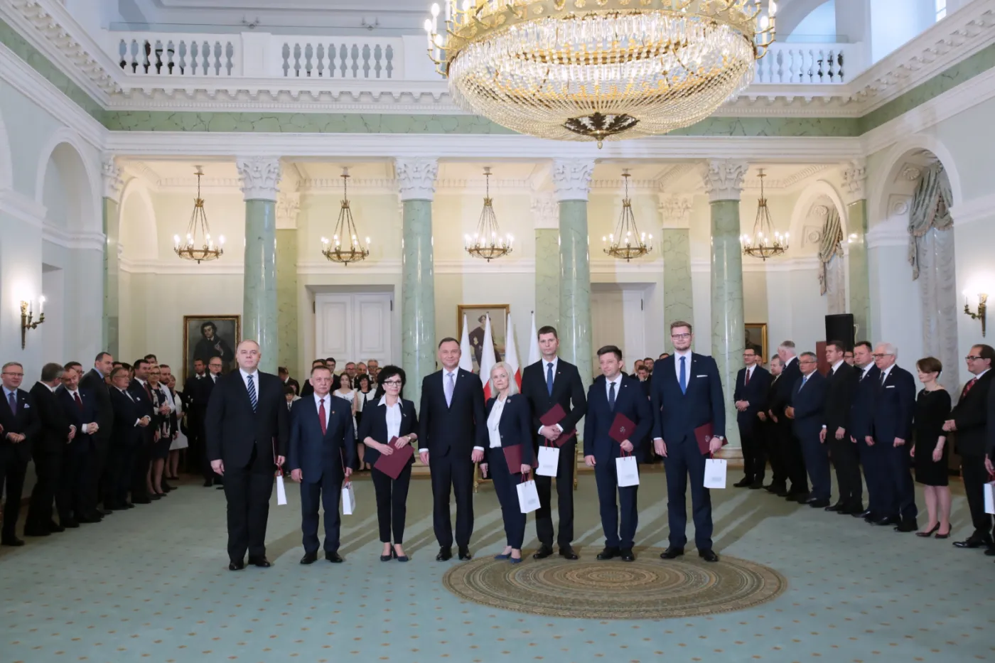 Nowo powołani ministrowie