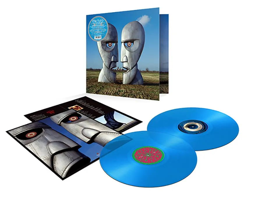 Gratka dla fanów Pink Floyd i kolekcjonerów na 25. rocznicę premiery "The Division Bell". Tak wygląda niebieski winyl
