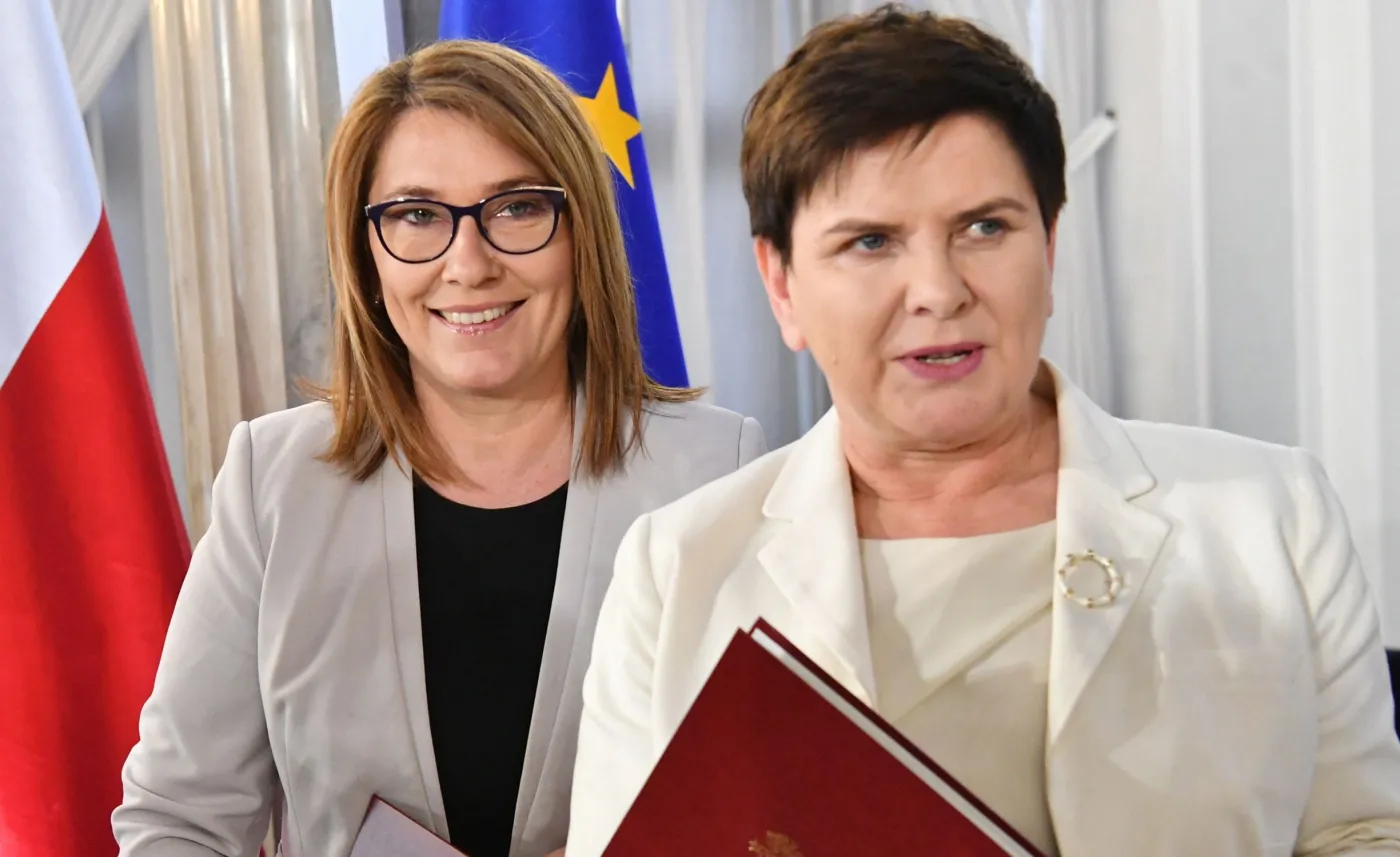 Beata Mazurek i Beata Szydło