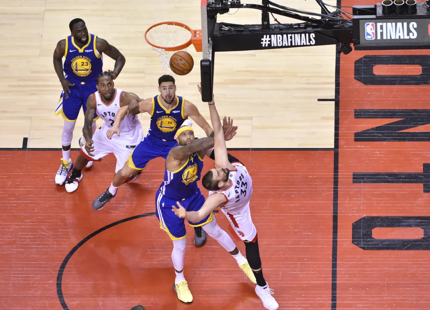 Toronto Raptors - Golden State Warriors