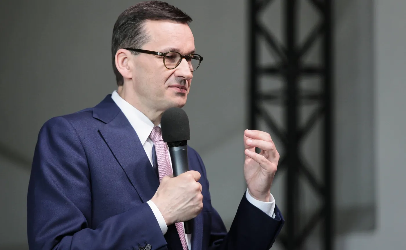 Premier Mateusz Morawiecki