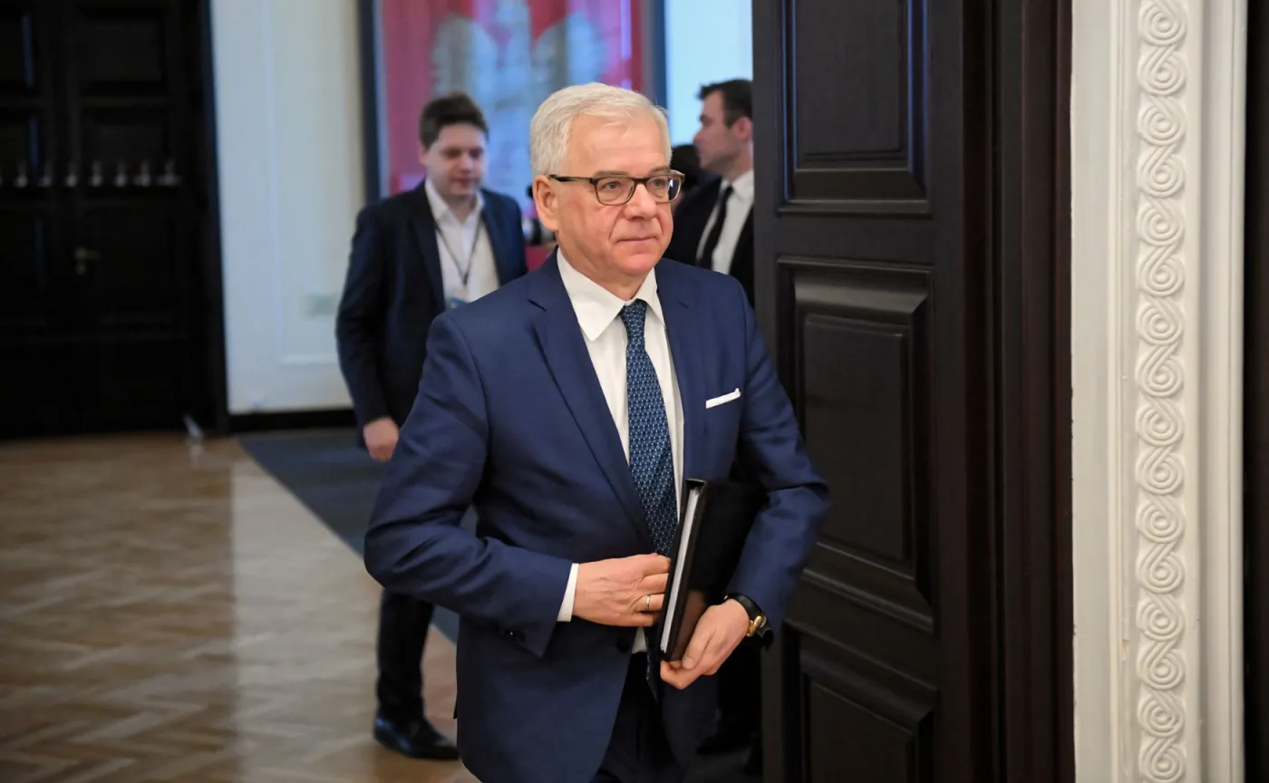 minister Jacek Czaputowicz