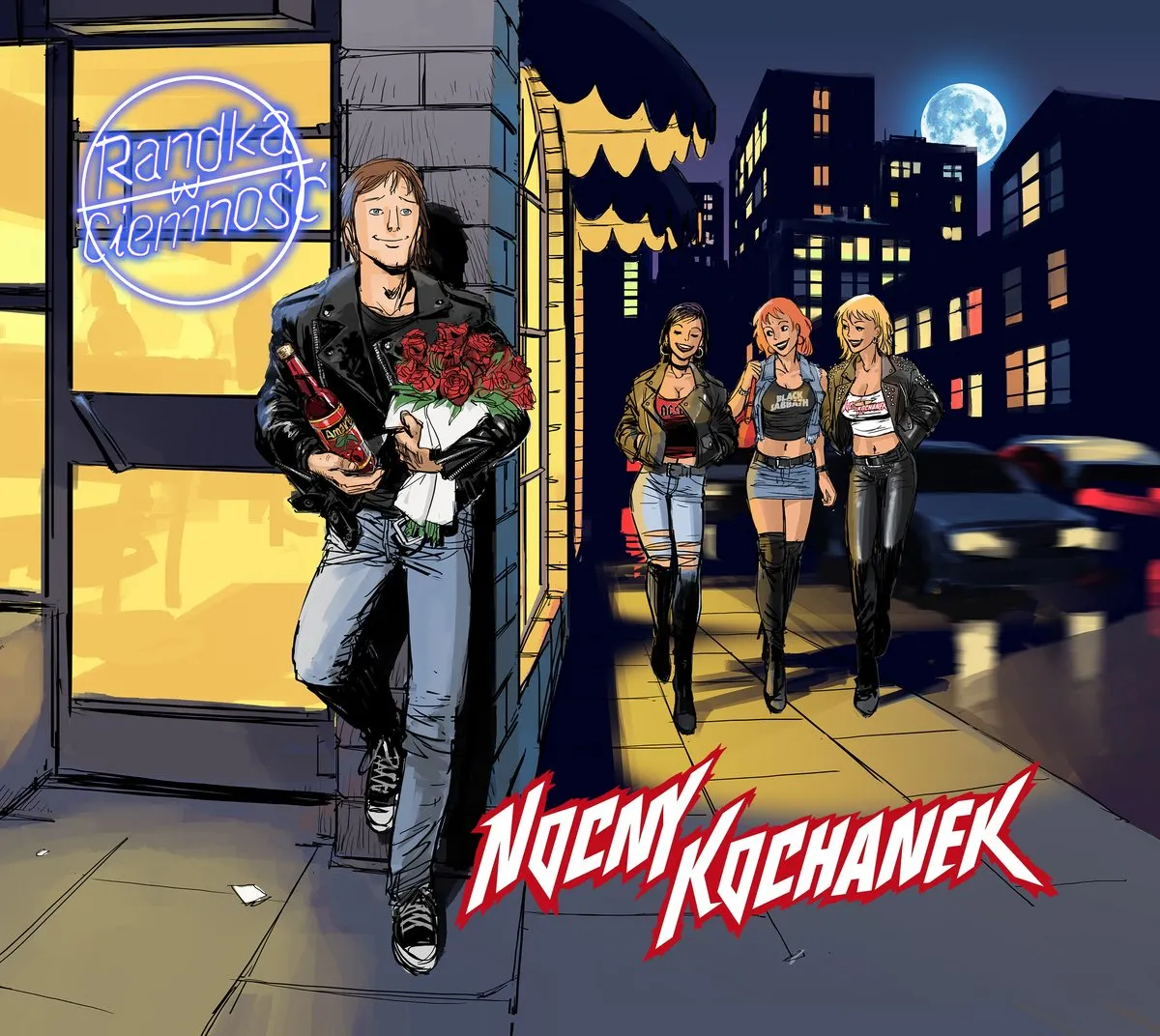 Nocny Kochanek - płyta "Randka w ciemność"