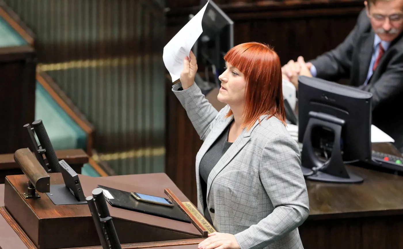 Justyna Socha ze STOP NOP
