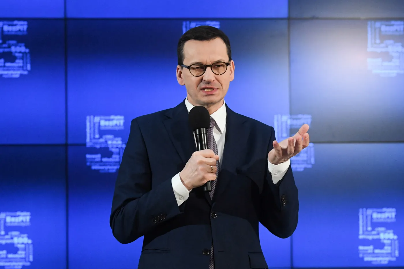 Premier Mateusz Morawiecki