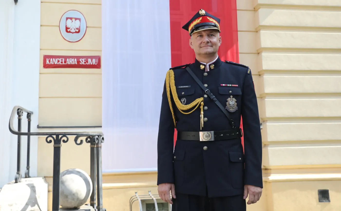 pułkownik Piotr Rękosiewicz