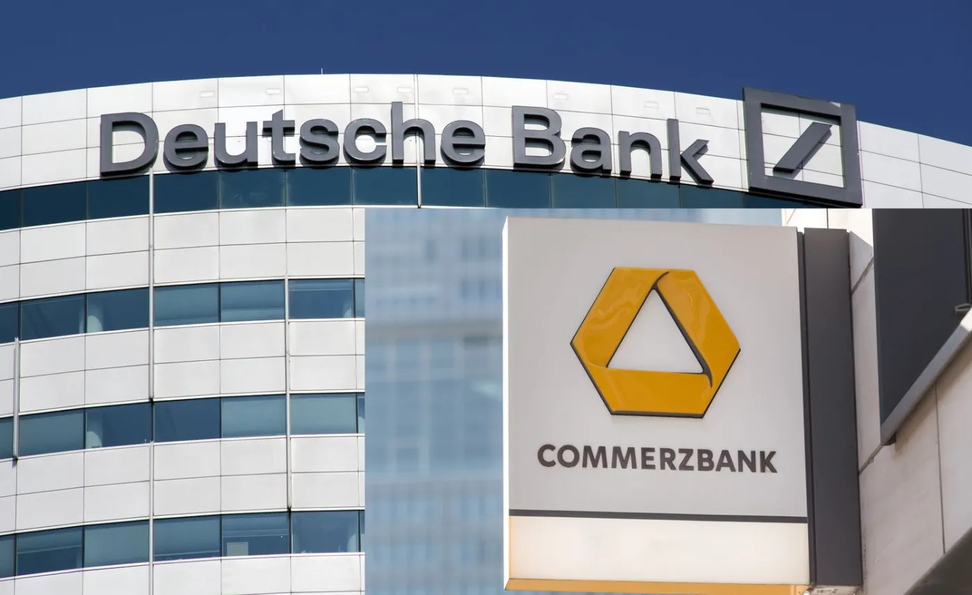  Deutsche Bank i Commerzbank