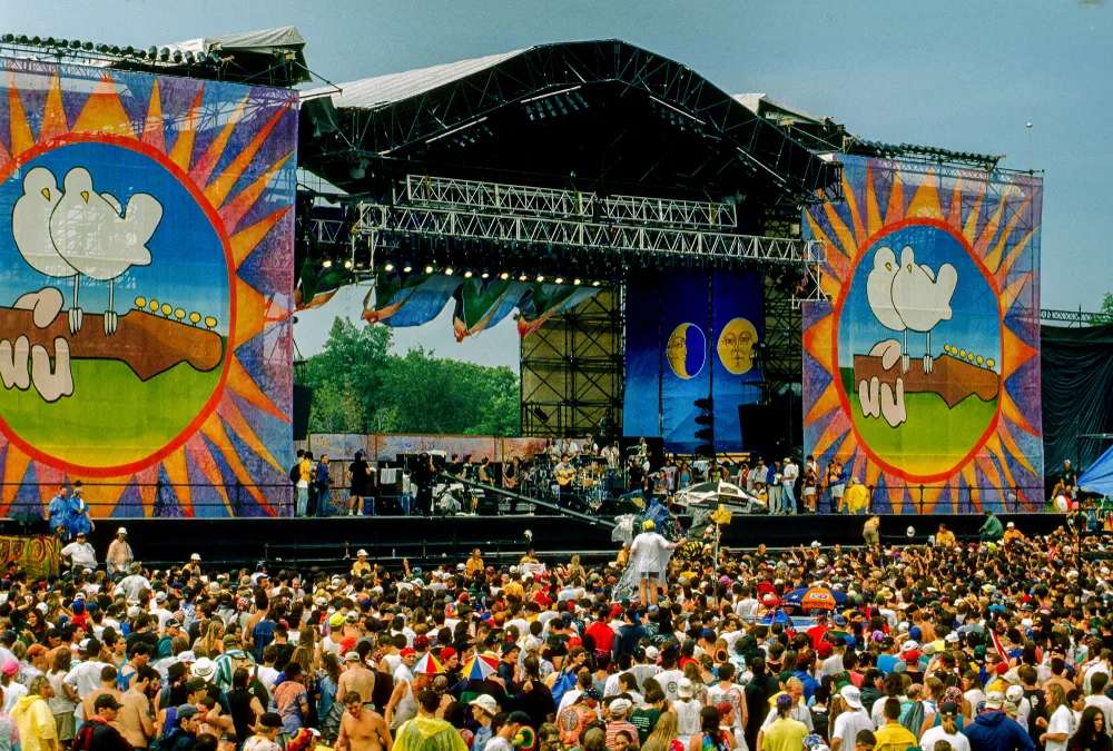 Festiwal w Woodstcok powróci.To zdjęcie z edycji, która odbyła się w 1994 roku.