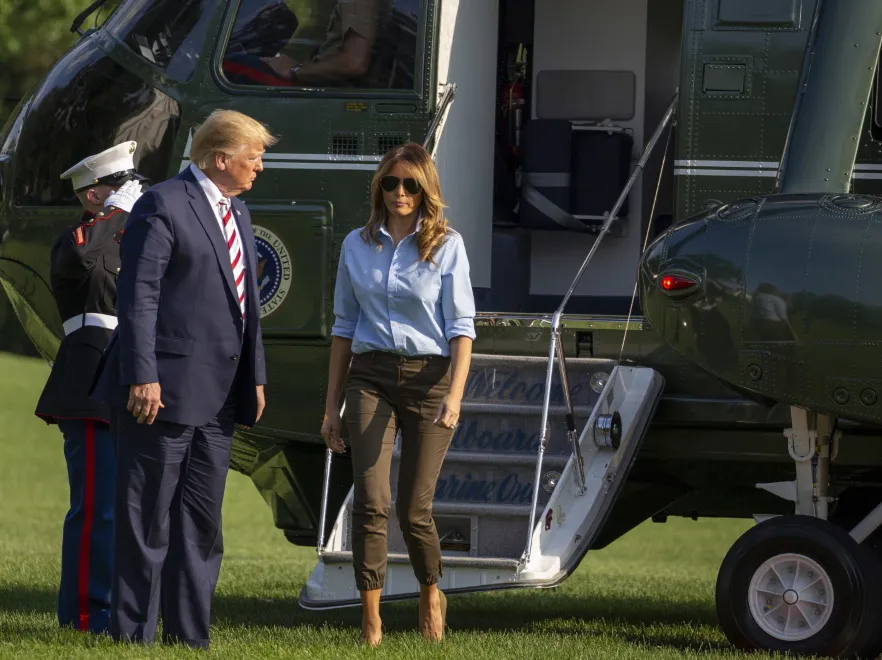 Melania Trump; Donald Trump