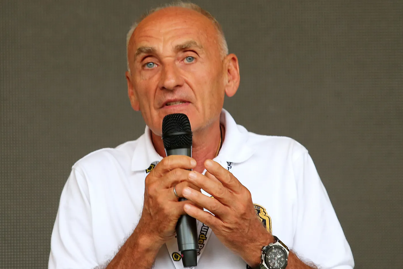 Dyrektor TdP Czesław Lang