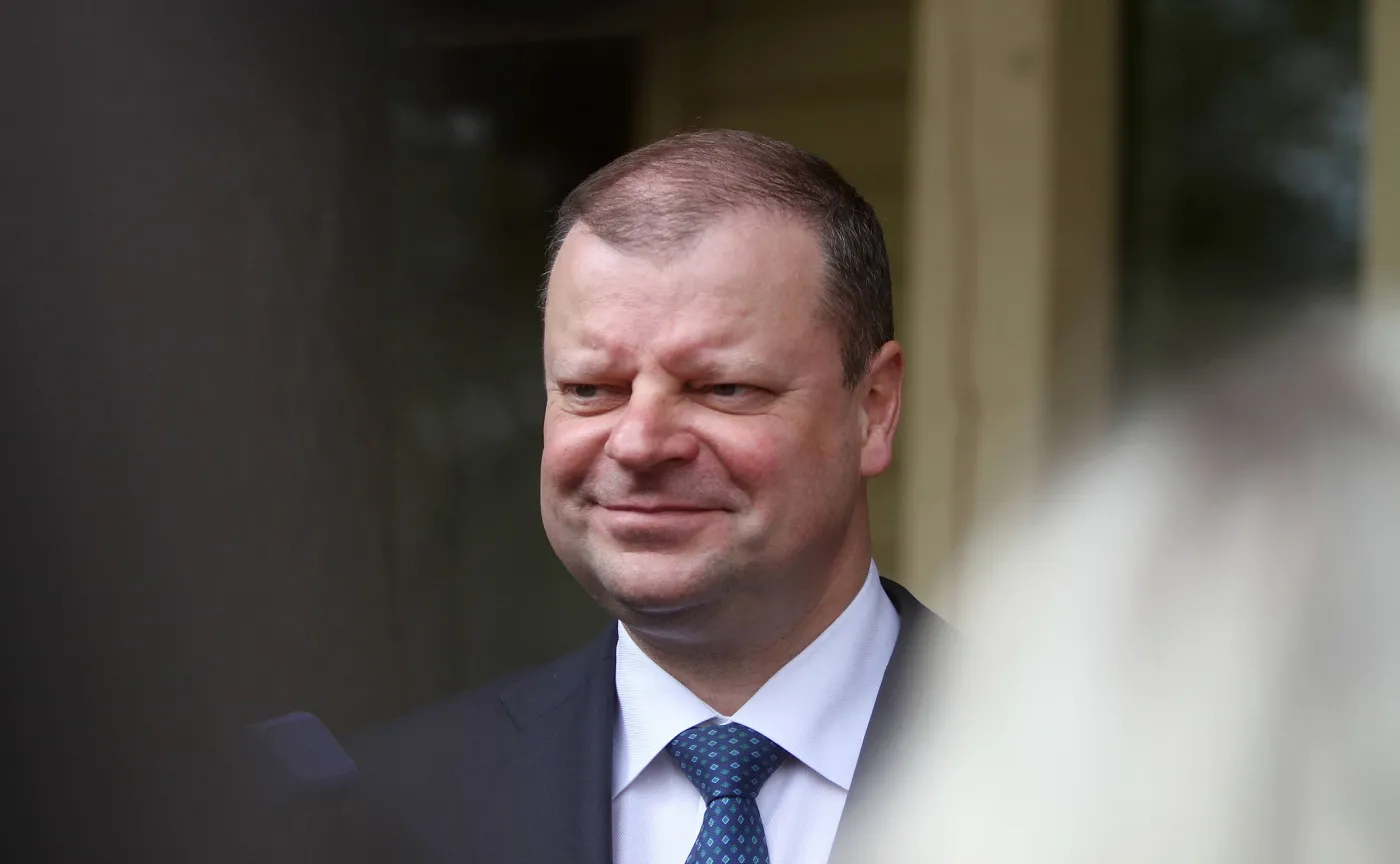 premier Saulius Skvernelis