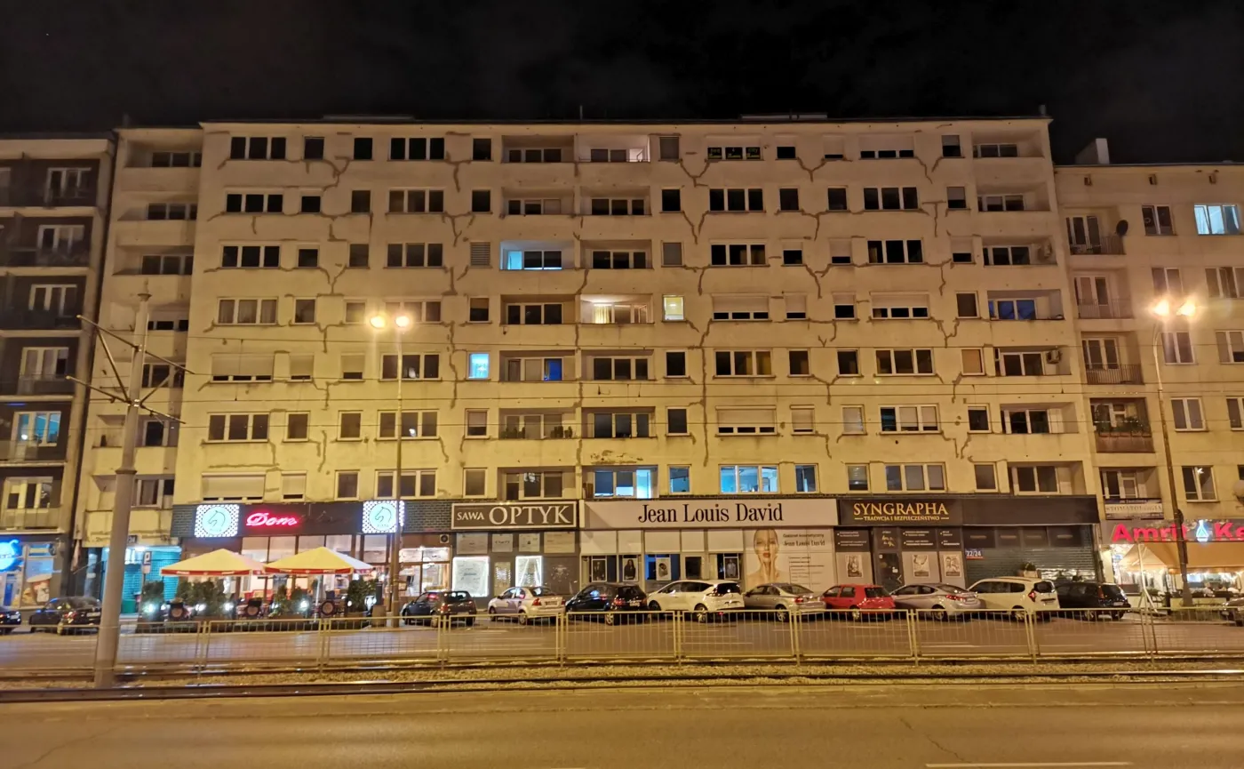 Zdjęcie wykonane Honorem 20 - tryb nocny