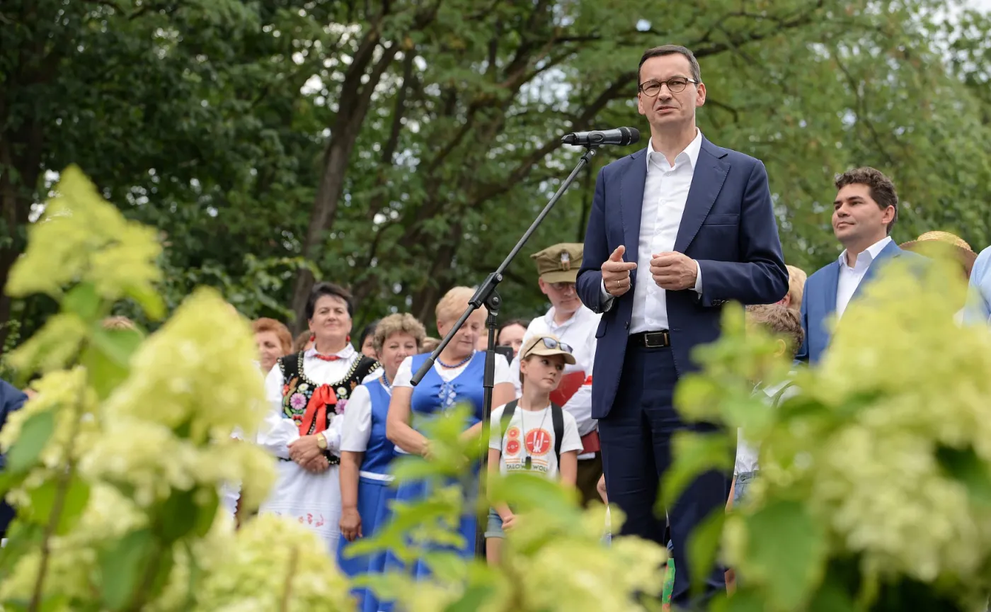premier Mateusz Morawiecki