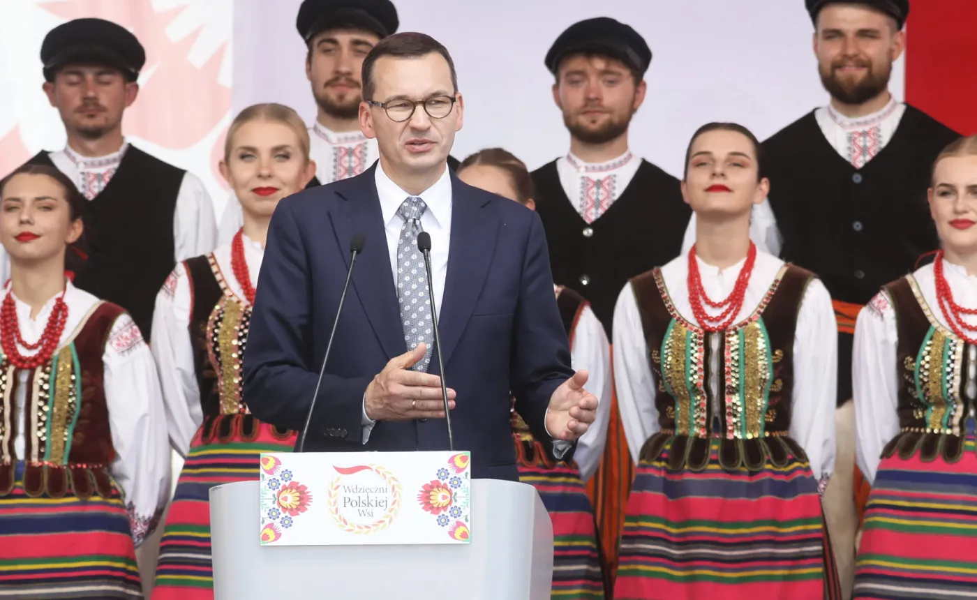 Premier Mateusz Morawiecki