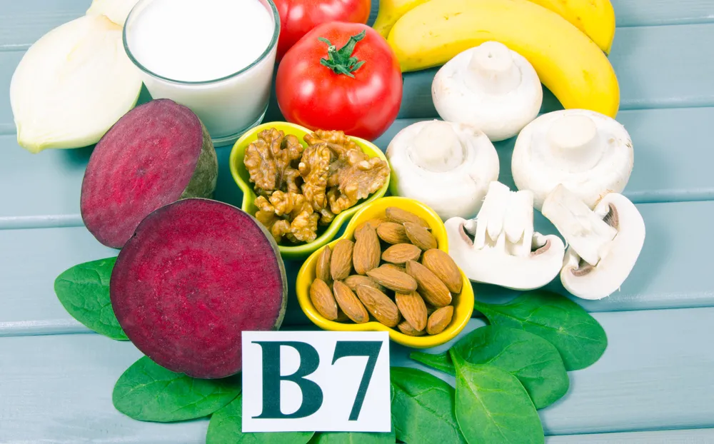 Produkty bogate w biotynę