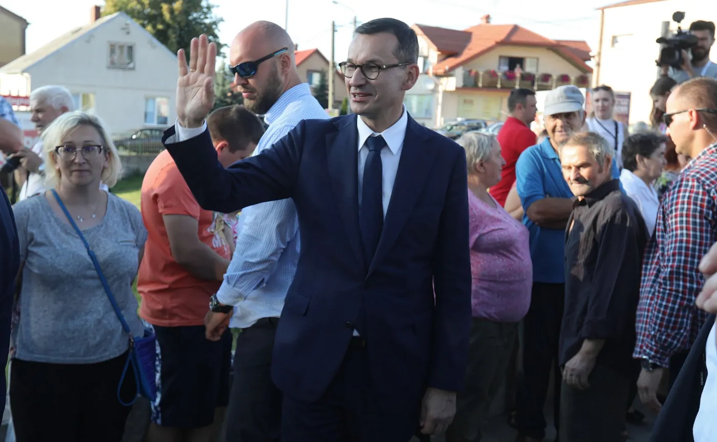 premier Mateusz Morawiecki