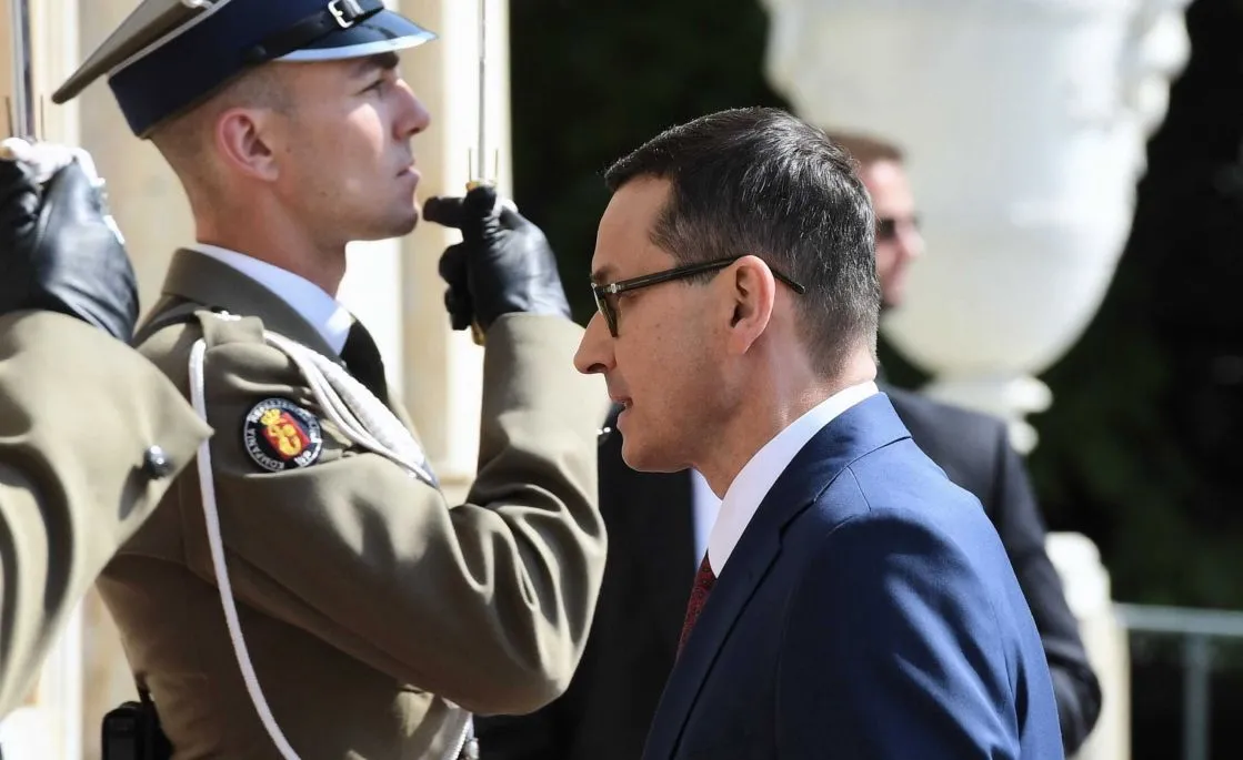 Premier Mateusz Morawiecki 
