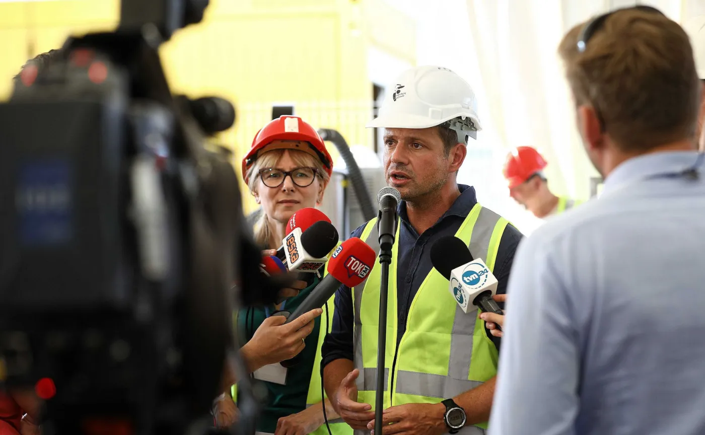 prezydent Rafał Trzaskowski