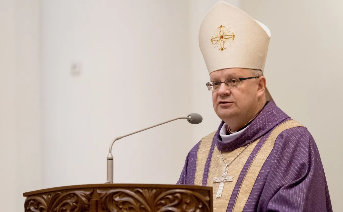 Biskup opolski Andrzej Czaja