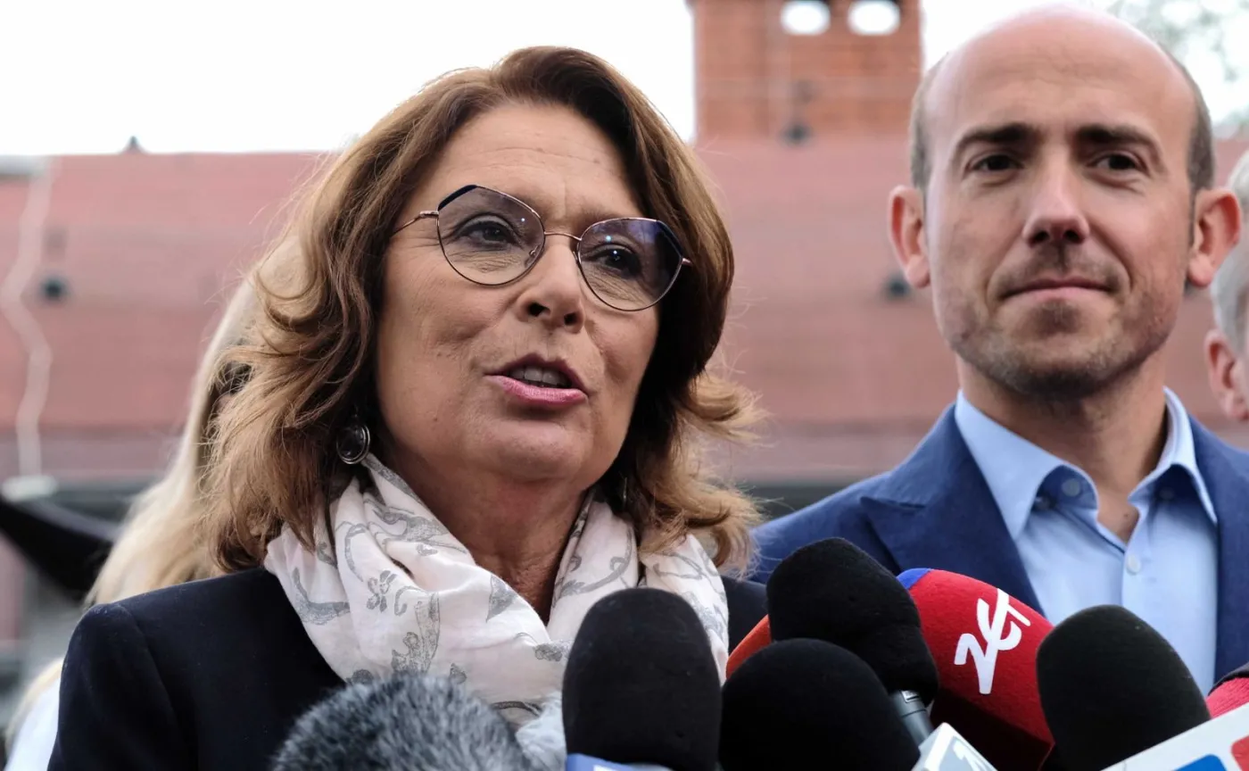 Kidawa-Błońska: Skandalem jest sprowadzanie węgla z zagranicy. Polskie kopalnie powinny działać do wyczerpania zapasów