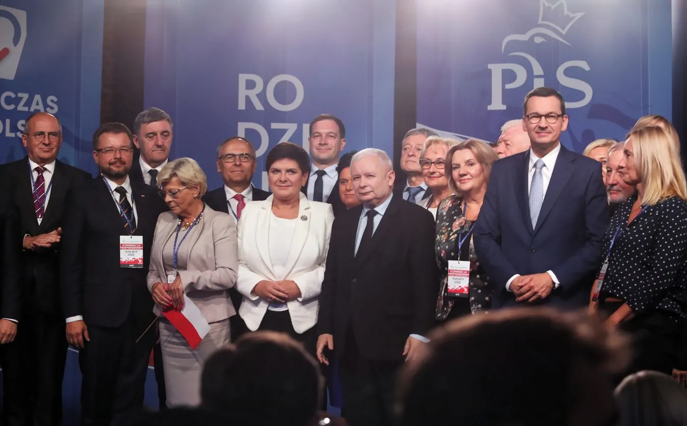 Jarosław Kaczyński i Mateusz Morawiecki
