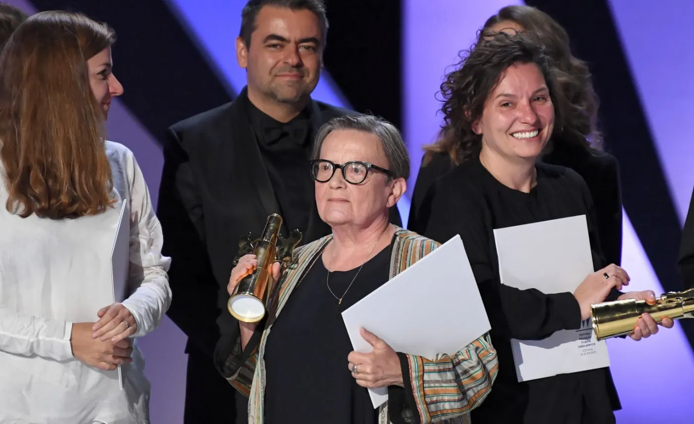 Reżyserka Agnieszka Holland