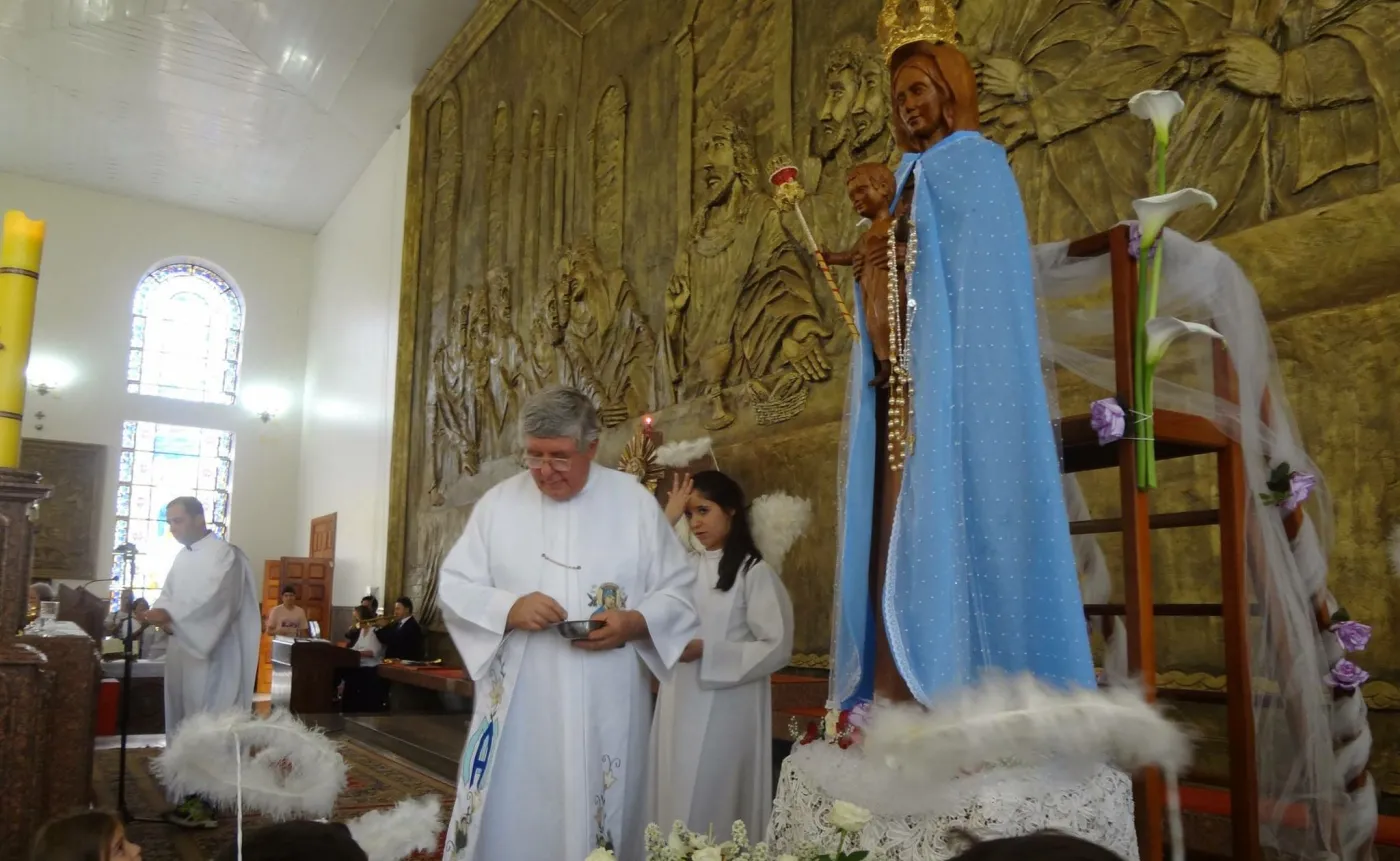 Ksiądz Kazimierz Wojno (Fot. Paróquia Nossa Senhora da Saúde @par.saude)