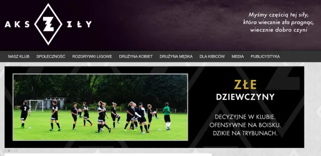 Warszawski klub AKS Zły z nagrodą od UEFA. "Nieważne, skąd są, jaki mają kolor skóry, preferencje seksualne, płeć"