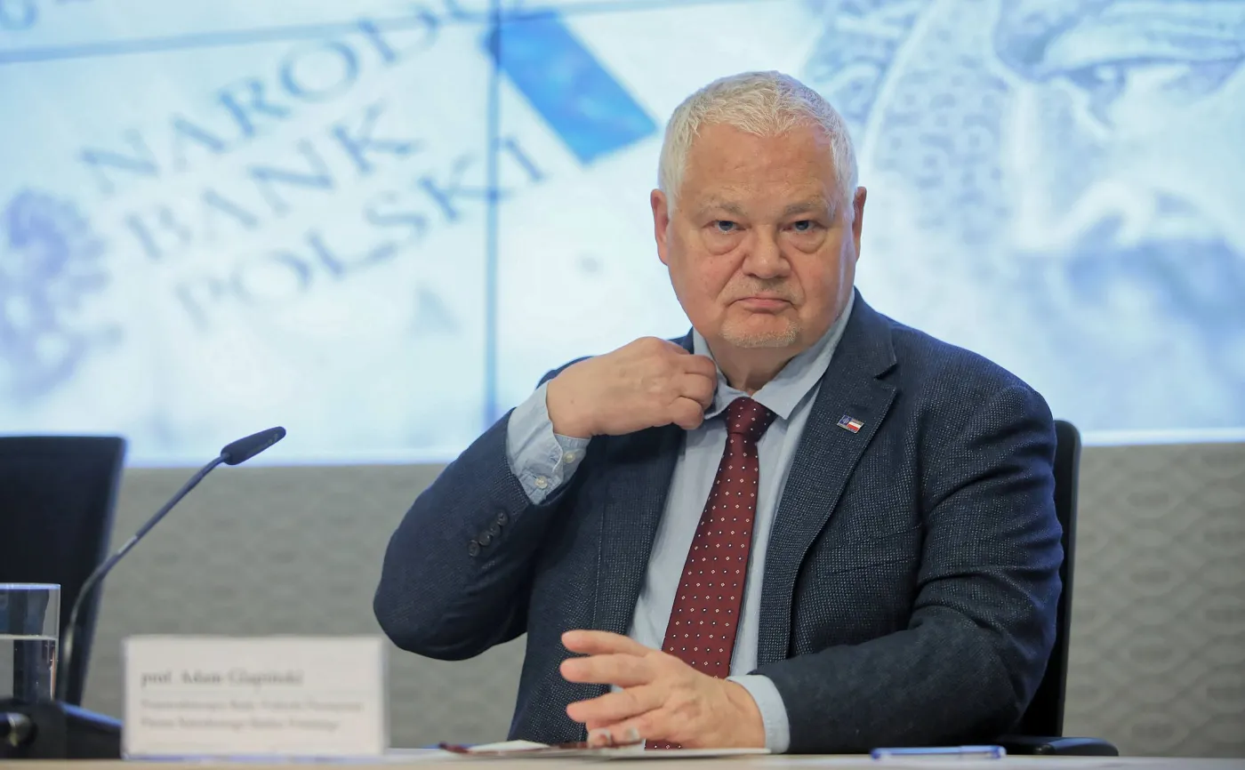 Adam Glapiński, prezes NBP