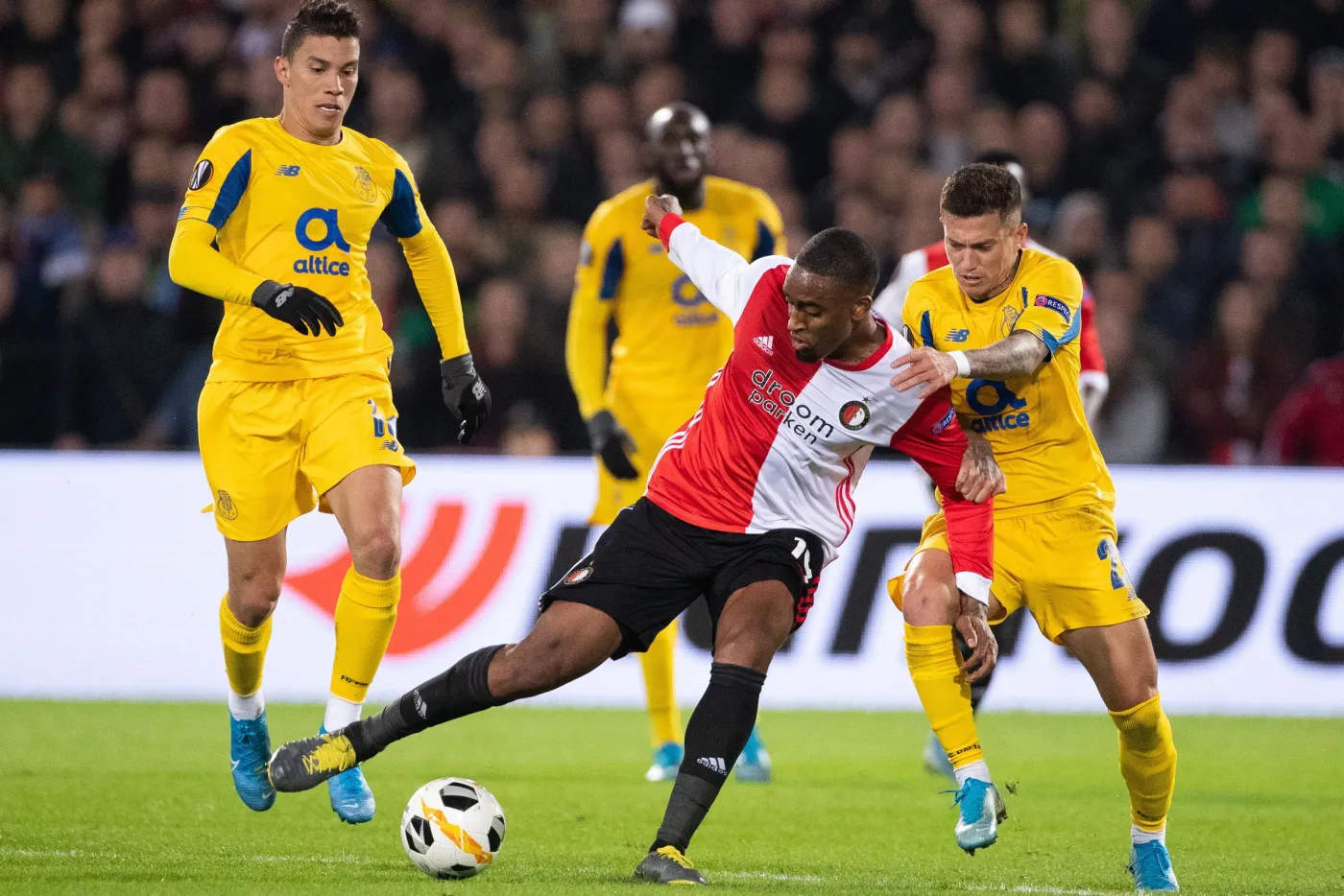 Wilson Manafa i Leroy Fer