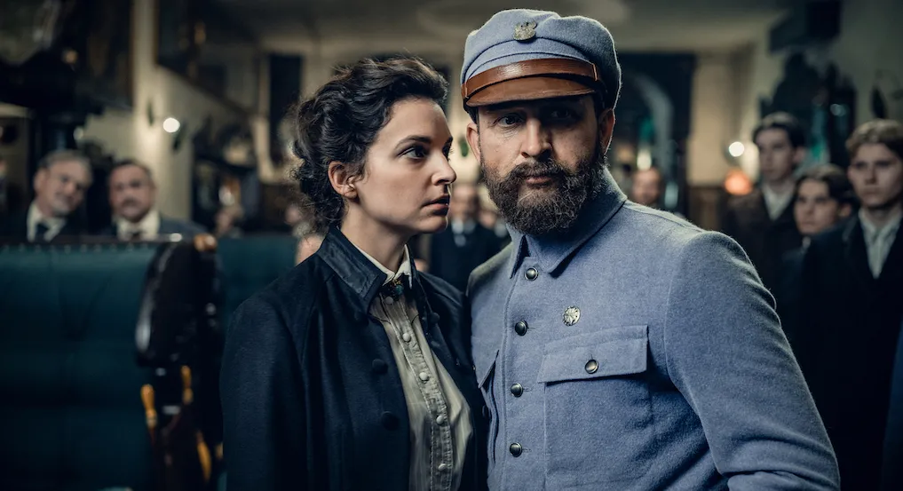 Kadr z filmu "Piłsudski"; fot. Jarosław Sosiński
