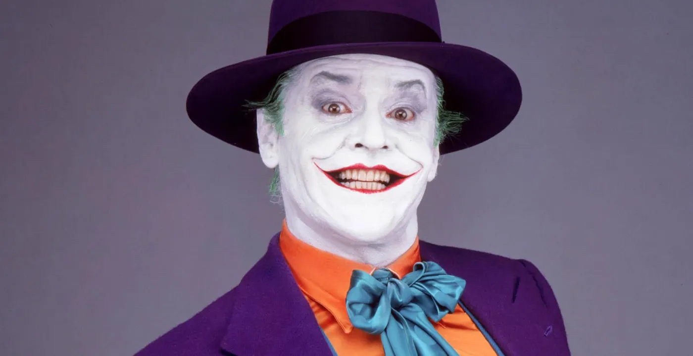 Jack Nicholson jako Joker