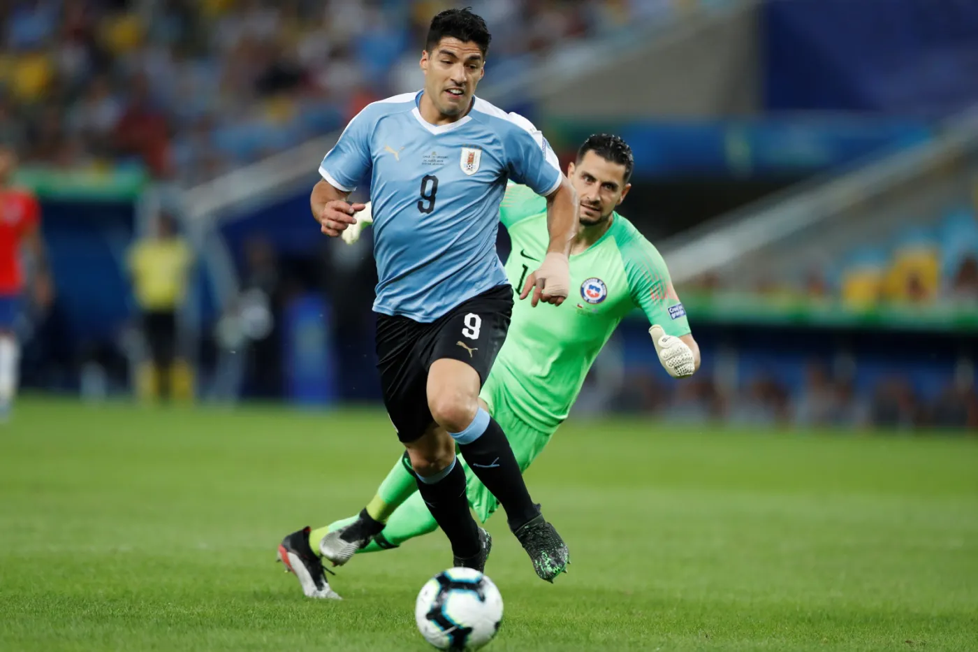 Luis Suarez i Martin Campana