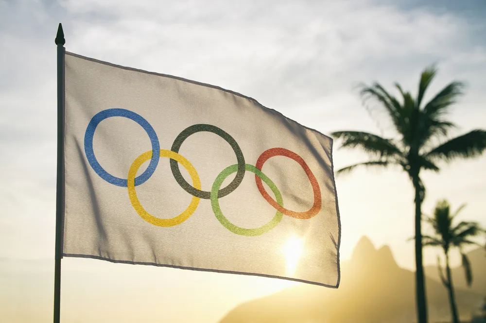 Flaga Igrzysk Olimpijskich