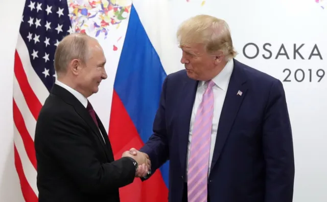 Spotkanie Trump-Putin w kuluarach szczytu G20