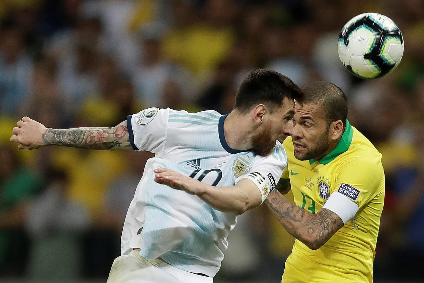 Dani Alves i Lionel Messi