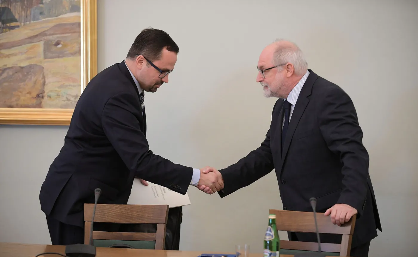 Maciej Bando, Marcin Horała