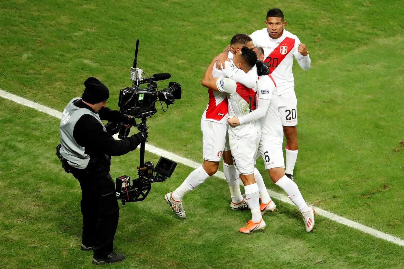Piłkarze reprezentacji Peru
