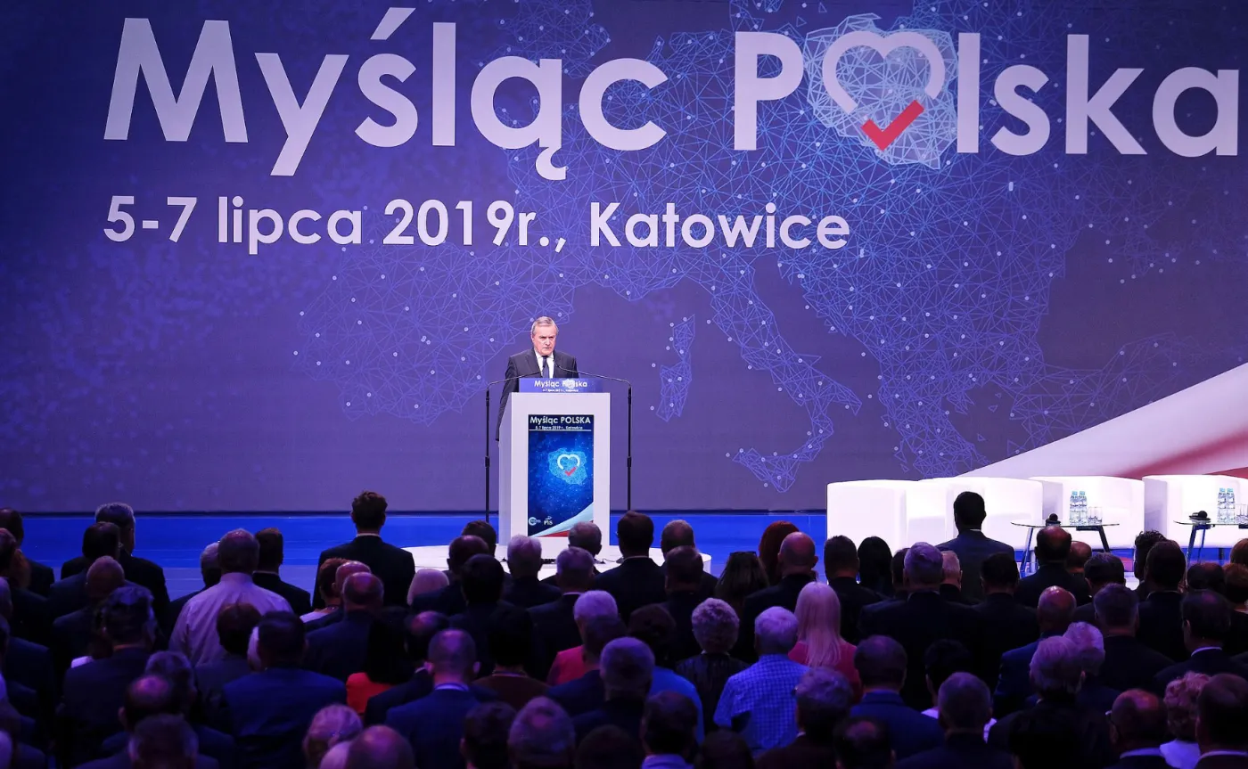 Wicepremier Piotr Gliński