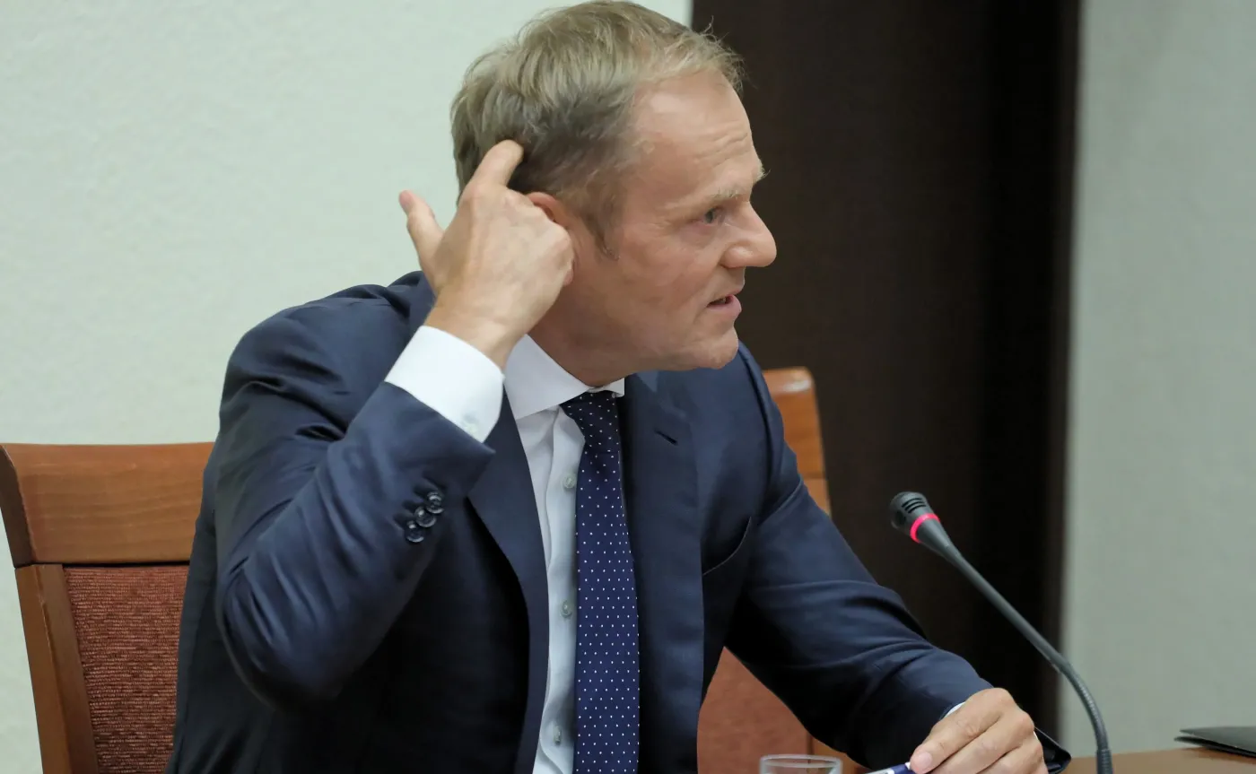 Donald Tusk przed komisją ds. VAT