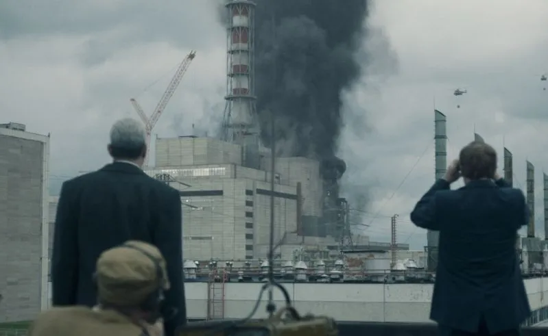 kadr z serialu HBO "Czarnobyl"