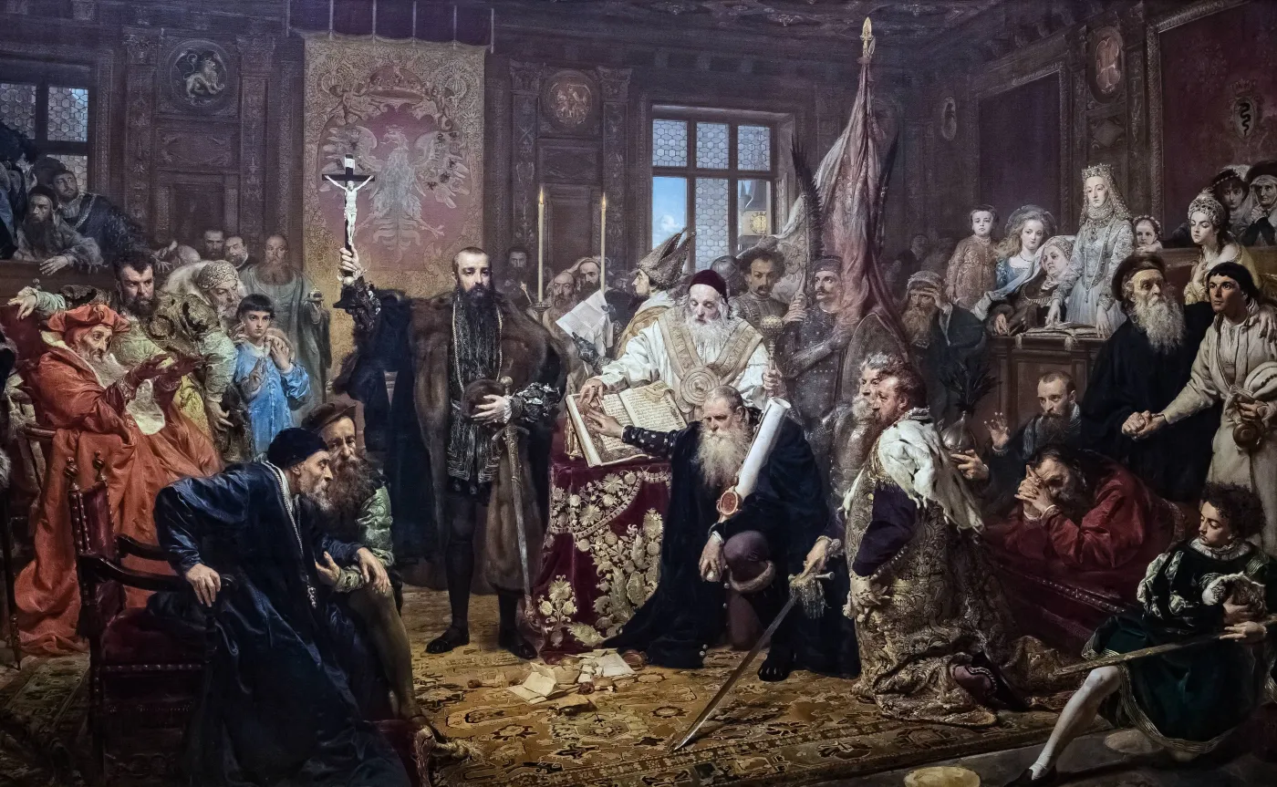 Jan Matejko "Unia lubelska"