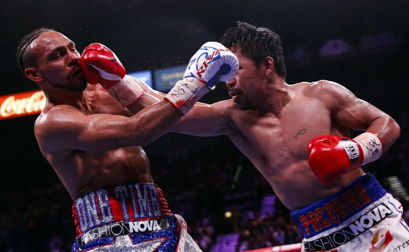 Manny Pacquiao - Keith Thurman