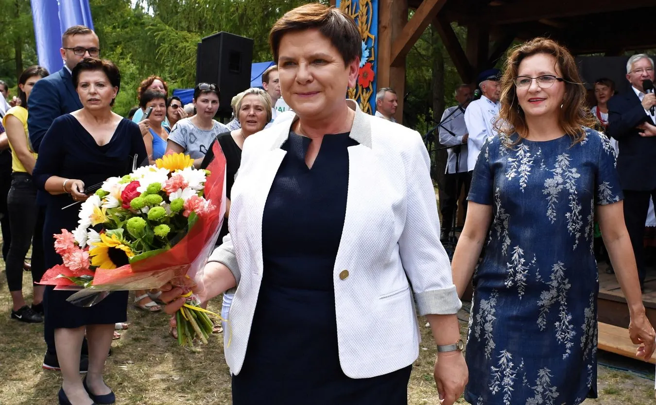 Beata Szydło wiceprezes PiS