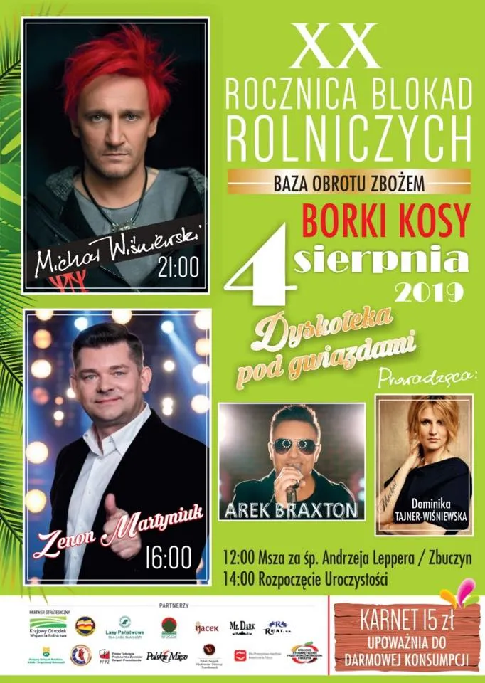 Plakat zapowiadaj