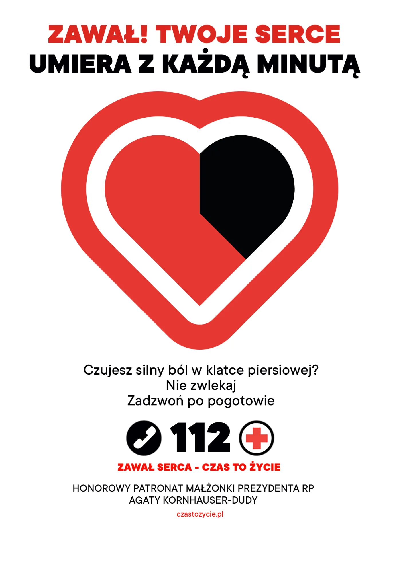 Kampania  „Zawał serca - czas to życie” 