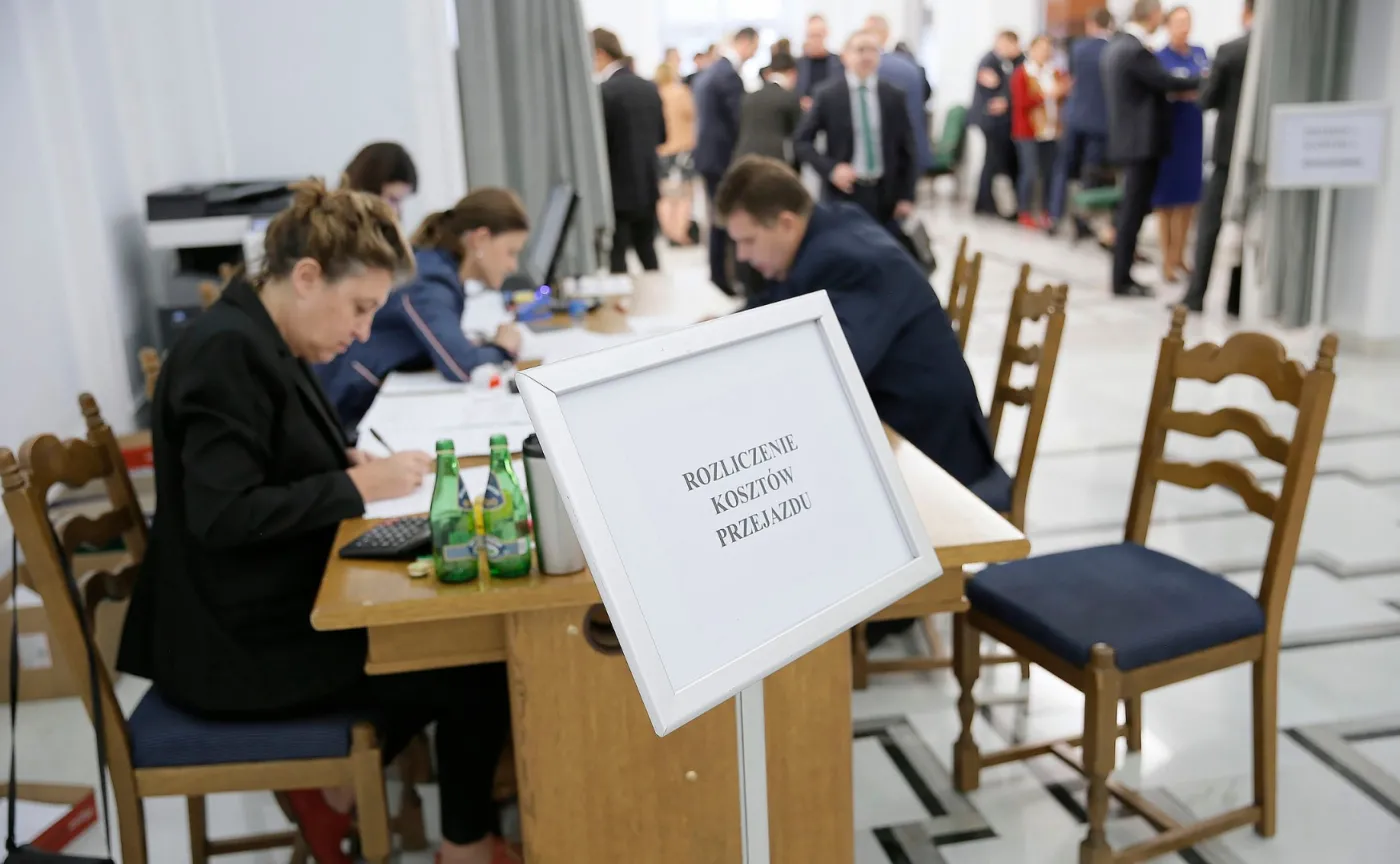Szkolenie dla nowych posłów