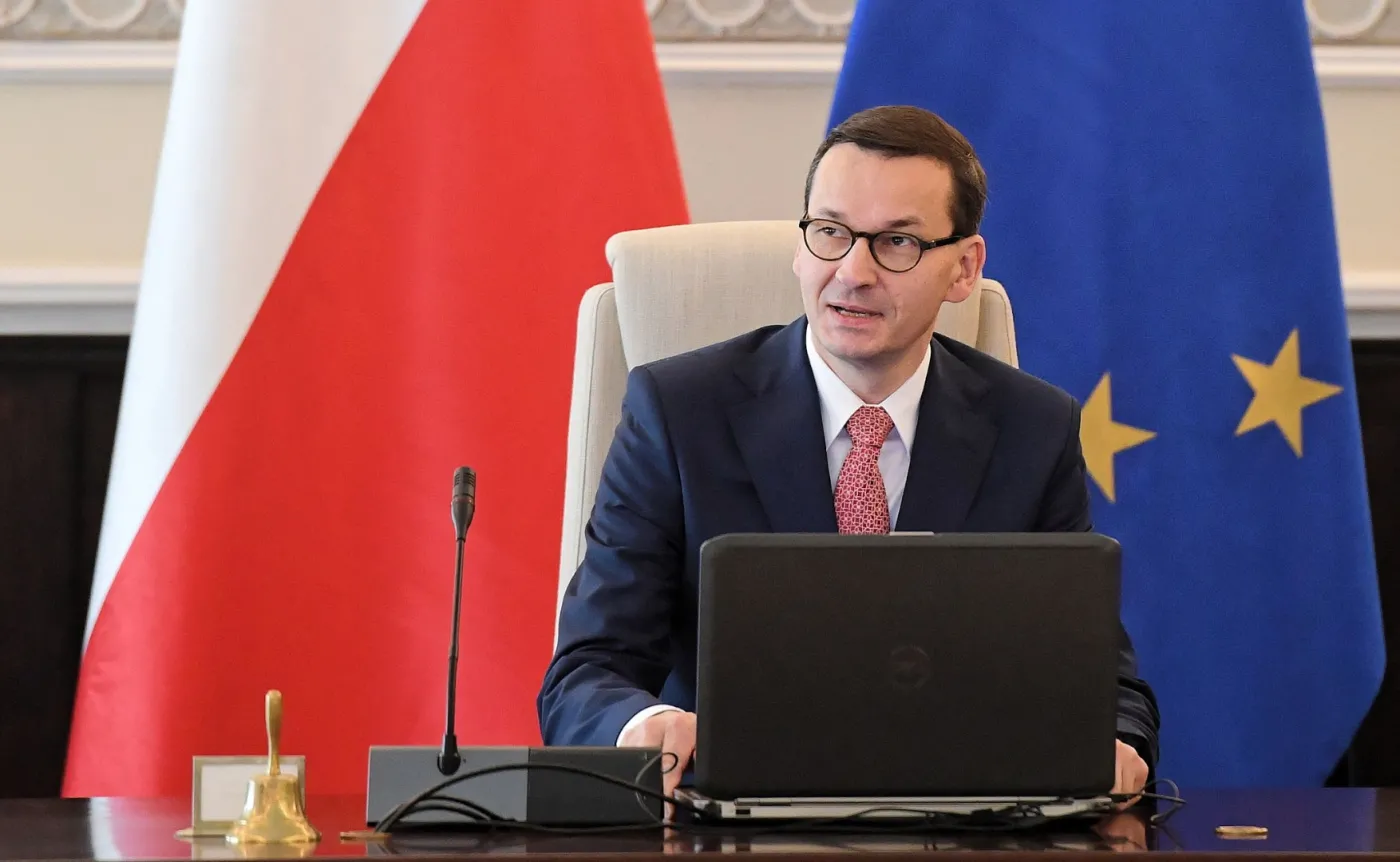 premier Mateusz Morawiecki